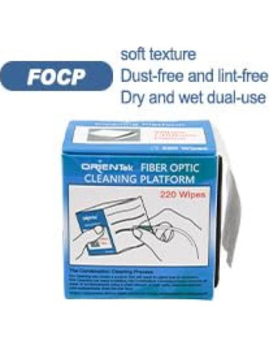 Kit de Herramientas FTTH Orientek TLT-7E Medidor de Potencia Óptica