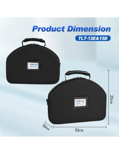 Kit de Herramientas FTTH Orientek TLT-7E Medidor de Potencia Óptica