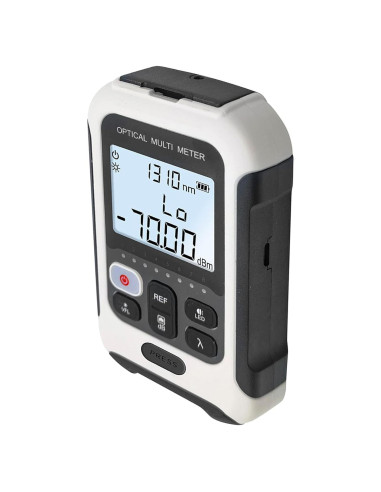 Medidor de Potencia de Fibra Óptica Fafeicy 800-1700nm