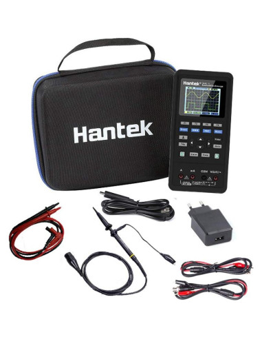 Osciloscopio Digital Hantek 2D42 3 en 1 Multímetro 40MHz