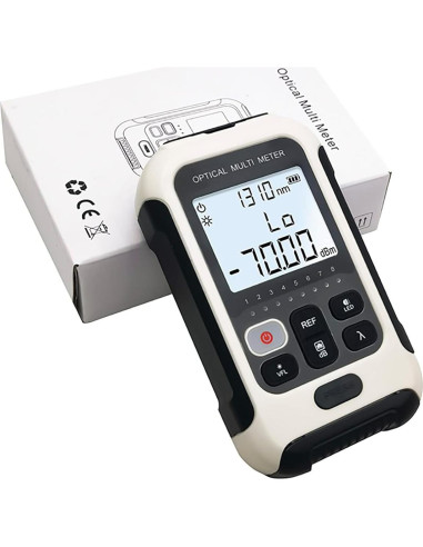 Medidor de Potencia de Fibra Óptica Fafeicy 800-1700nm