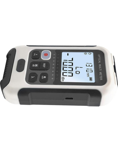 Medidor de Potencia de Fibra Óptica Fafeicy 800-1700nm