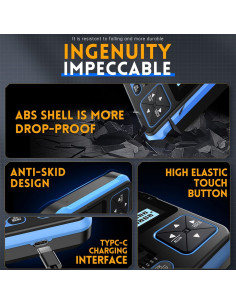 Osciloscopio Digital Portátil Hilitand 3 en 1 500 kHz 2