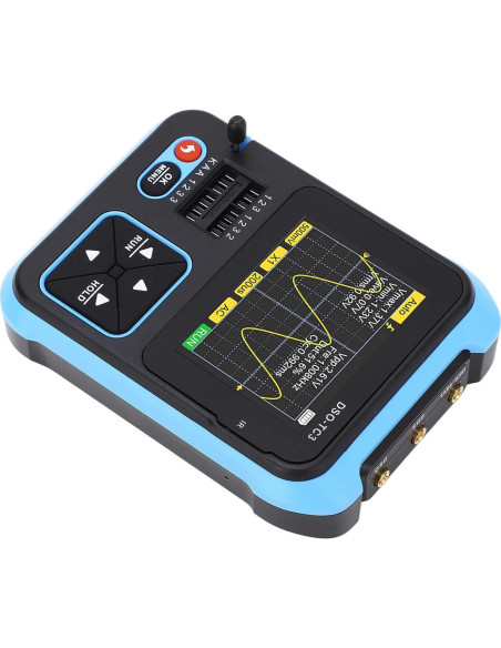 Osciloscopio Digital Portátil Hilitand 3 en 1 500 kHz