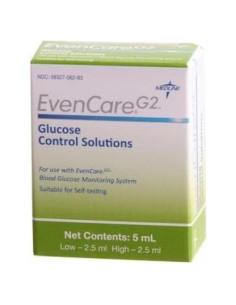 Solución de Control Hi/Lo EvenCare G2 - 1 Unidad