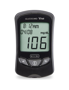Medidor de Glucosa Arkray GLUCOCARD Vital Kit Completo 2