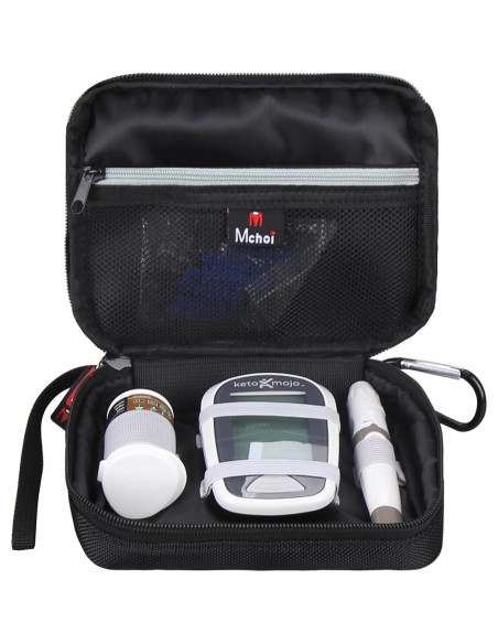 Estuche Organizador para Suministros de Diabetes Mchoi 17.3x14cm Estuche Organizador para Suministros de Diabetes Mchoi 17.3x14cm