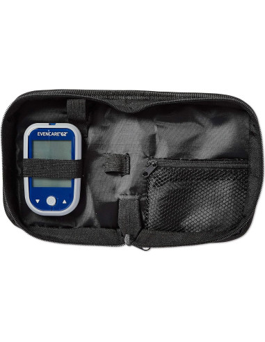 Medidor de Glucosa Medline EvenCare G2 - Resultados en 6 Segundos