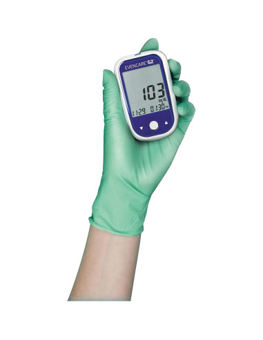 Medidor de Glucosa Medline EvenCare G2 - Resultados en 6 Segundos