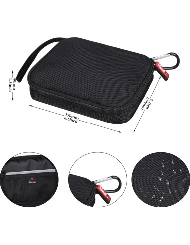 Estuche Organizador para Suministros de Diabetes Mchoi 17.3x14cm