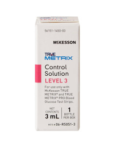 Solución de Control McKesson True Metrix Nivel 3 3 mL 2