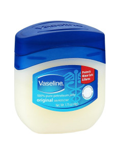 Gelatina Pura Vaseline 49.6 g - Paquete de 12 Tarros