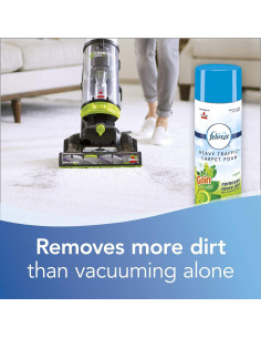 Espuma Limpiadora para Alfombras BISSELL Gain 4x22oz 2