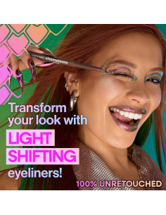 Delineador de Ojos Wet n Wild Chameleon Chrome 1.13g - Impermeable 2