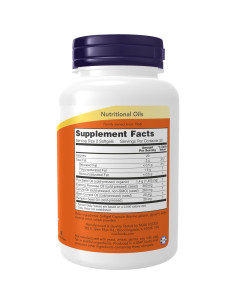 Suplemento Omega 3-6-9 NOW Foods 1000 mg 100 Gelatinas Blandas 2