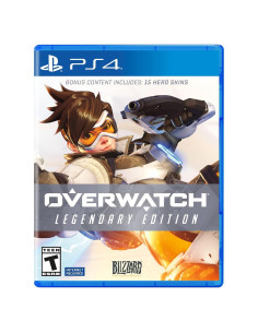 Overwatch Edición Legendaria - Videojuego PS4 - Blizzard