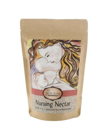 Té de Lactancia Orgánico Birth Song Botanicals 40 Porciones
