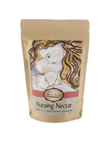 Té de Lactancia Orgánico Birth Song Botanicals 40 Porciones