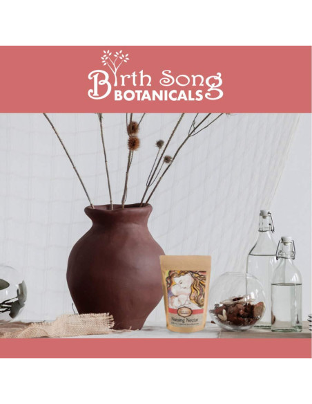 Té de Lactancia Orgánico Birth Song Botanicals 40 Porciones