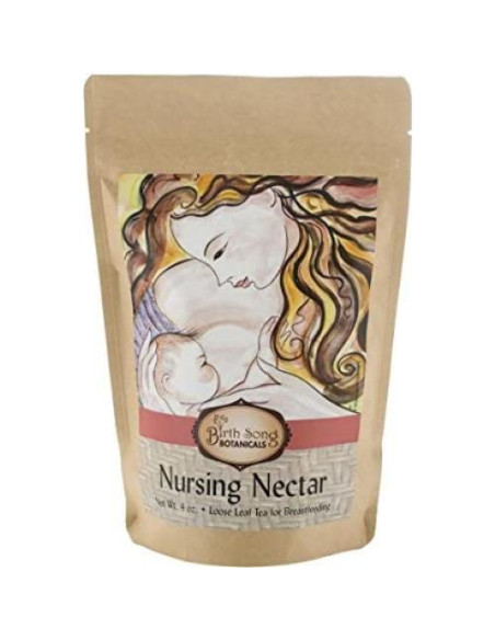 Té de Lactancia Orgánico Birth Song Botanicals 40 Porciones