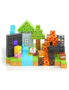 Bloques Magnéticos Coodoo 84 Piezas Portal Mágico 3+