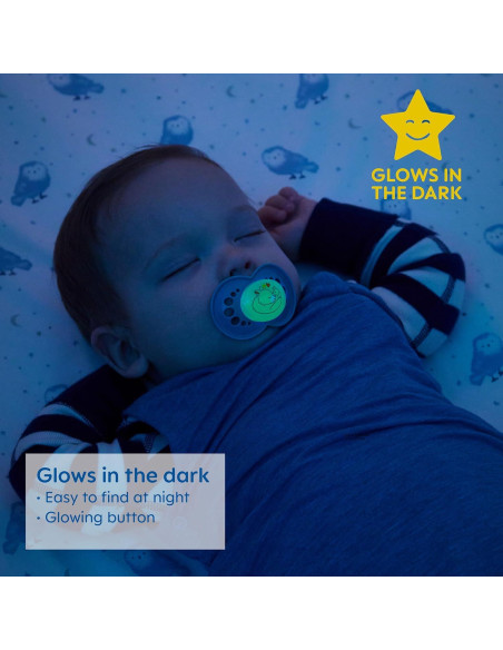 Chupetes MAM para Bebés 0-6 Meses, Paquete de 4, Silicona Chupetes MAM para Bebés 0-6 Meses, Paquete de 4, Silicona