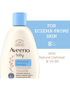 Aveeno Baby Body Wash 226.8 ml - Hidratante Sin Lagrimas 2