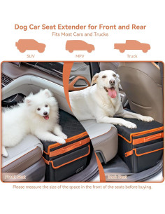 Extensor de Asiento Trasero PETSFIT para Perros hasta 40 KG 2