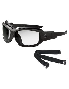 Gafas de Seguridad Ergodyne Skullerz LOKI Anti-Niebla Marco Negro
