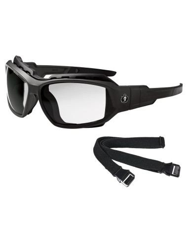 Gafas de Seguridad Ergodyne Skullerz LOKI Anti-Niebla Marco Negro