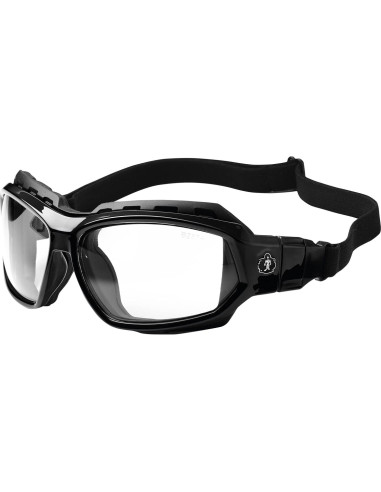 Gafas de Seguridad Ergodyne Skullerz LOKI Anti-Niebla Marco Negro