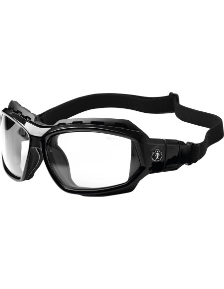 Gafas de Seguridad Ergodyne Skullerz LOKI Anti-Niebla Marco Negro