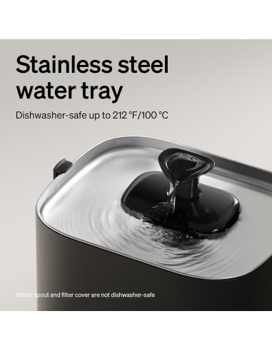 Fuente de Agua Inalámbrica PETLIBRO 3L para Gatos y Perros