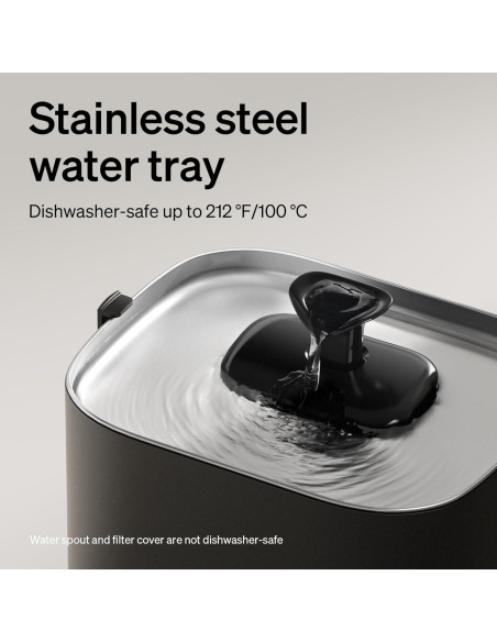 Fuente de Agua Inalámbrica PETLIBRO 3L para Gatos y Perros