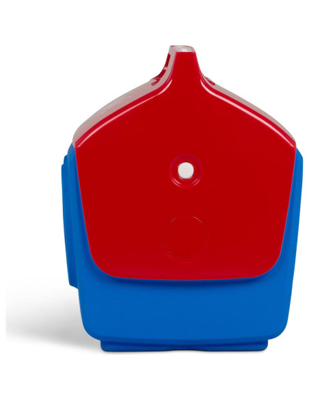 Enfriador Bluetooth Igloo Kool Tunes 14 Qt Azul Rojo