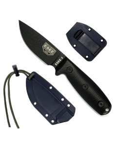 Cuchillo ESEE-3 Fijo 20.8 cm Acero Carbono 1095 Mango G10