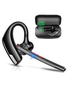 Auriculares Bluetooth New Bee M51 Inalámbricos con Estuche 500mAh