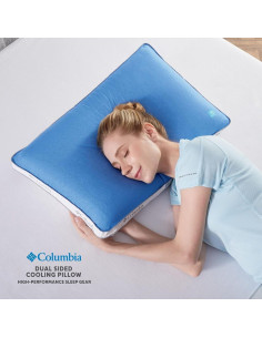 Almohada King Columbia Espuma Viscoelástica con Gel Refrigerante 2