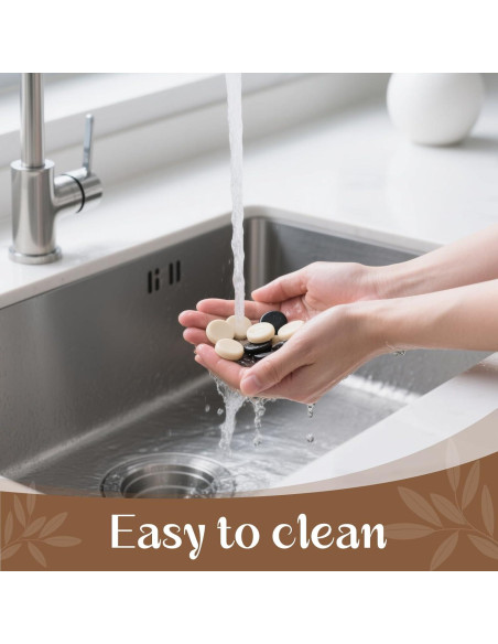 Juego de 30 Piezas de Cerámica para Ajedrez y Damas Hellpnoom