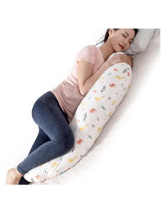 Almohada Corporal Relaxally 150 cm para Embarazo y Lactancia