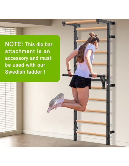 Accesorio de Barra de Fondos Lifeswell para Escalera Sueca