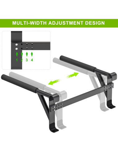 Accesorio de Barra de Fondos Lifeswell para Escalera Sueca