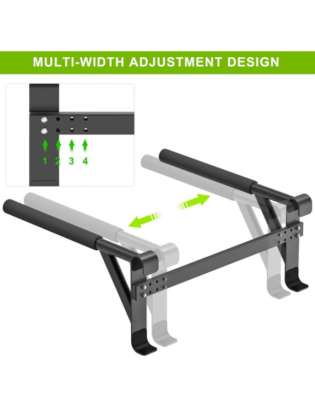 Accesorio de Barra de Fondos Lifeswell para Escalera Sueca