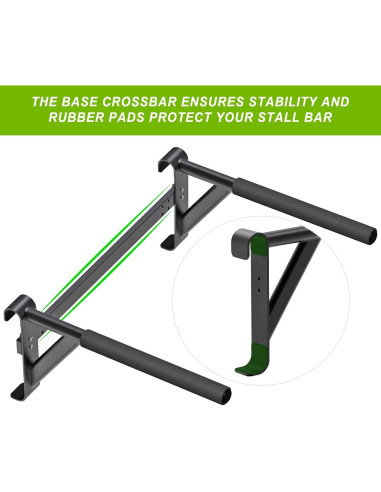 Accesorio de Barra de Fondos Lifeswell para Escalera Sueca