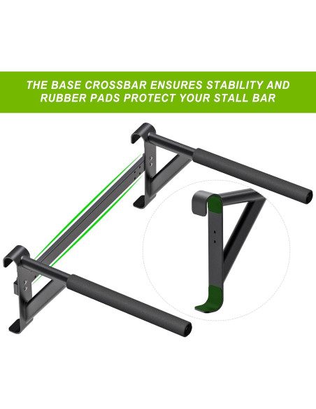 Accesorio de Barra de Fondos Lifeswell para Escalera Sueca