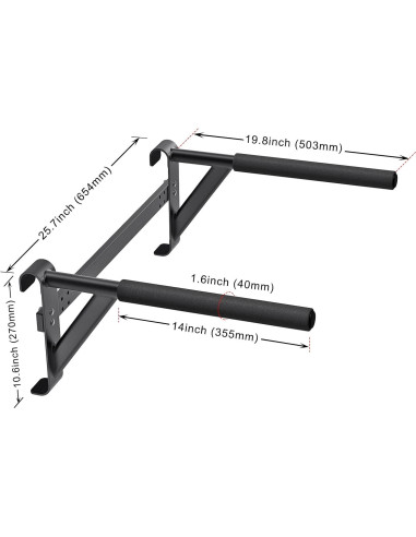 Accesorio de Barra de Fondos Lifeswell para Escalera Sueca