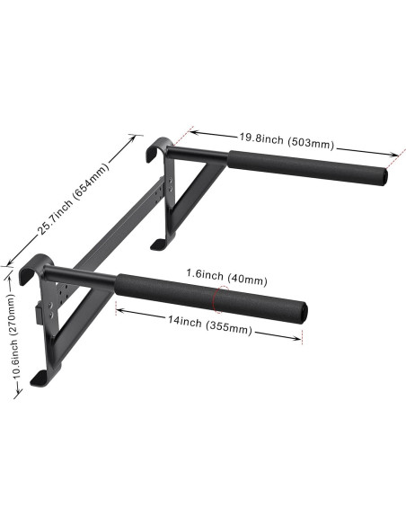 Accesorio de Barra de Fondos Lifeswell para Escalera Sueca