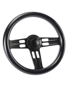 Volante de Carreras YHK 34.5 cm Madera Caoba 6 Agujeros