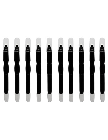 Lápices desechables para microblading 18U 0.18mm con esponja