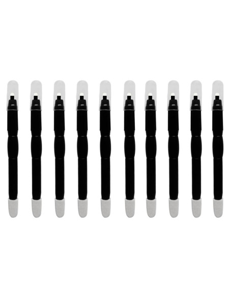 Lápices desechables para microblading 18U 0.18mm con esponja